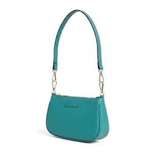 Montana West Mini Y2K Style Teal Blue Green Vegan Leather Shoulder Bag